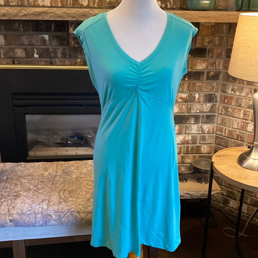 LOLE cotton sleeveless dress. Cute and comfortable. Size US medium (fits small).